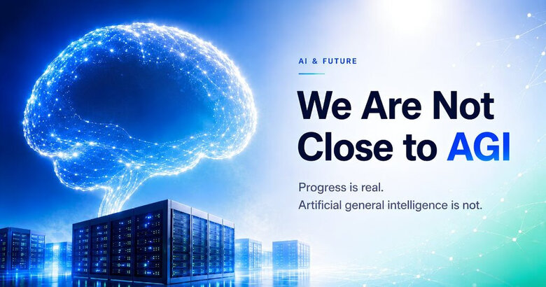 We Are Not Close to AGI