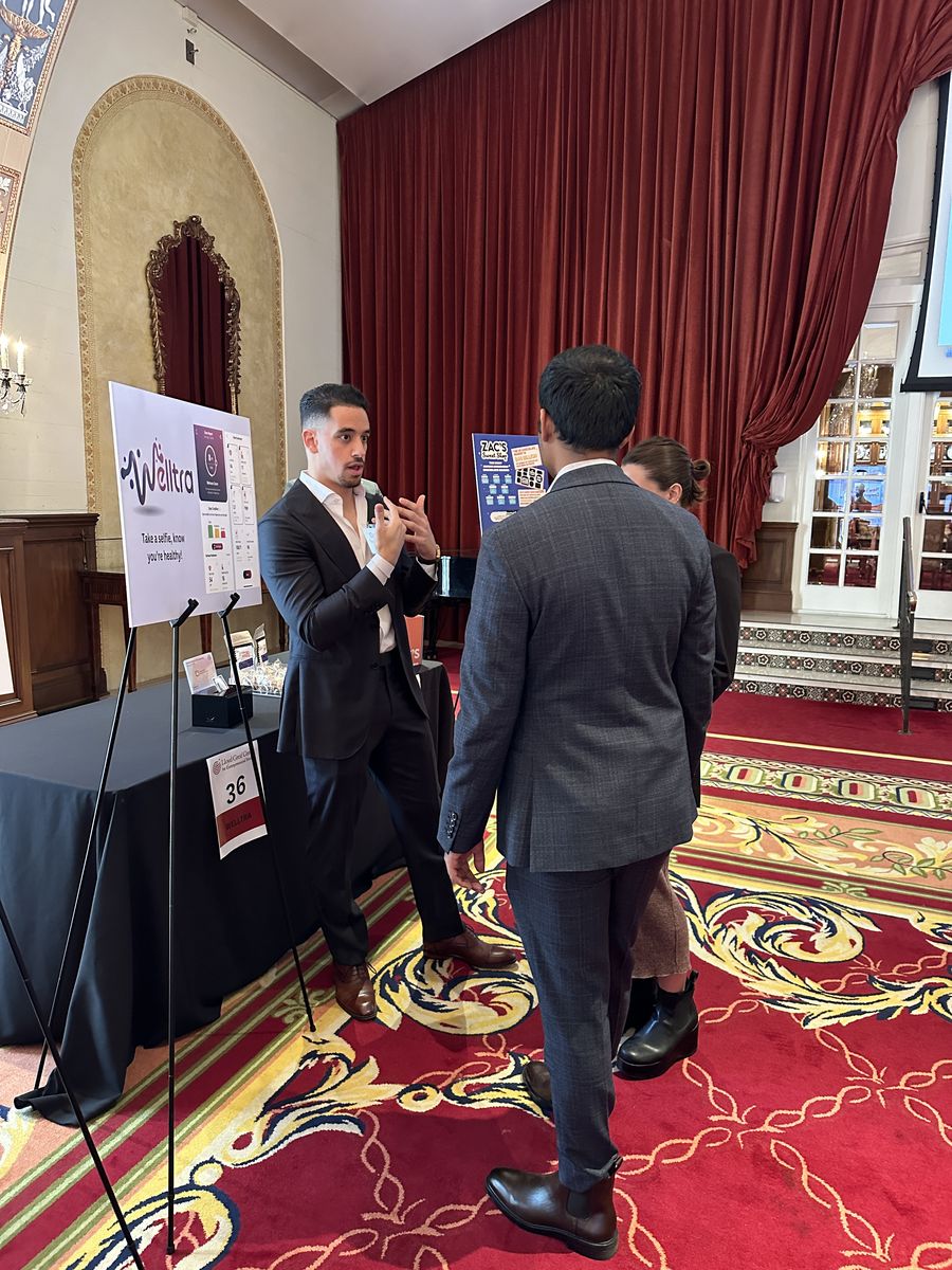 Founders showcasing their work at USC