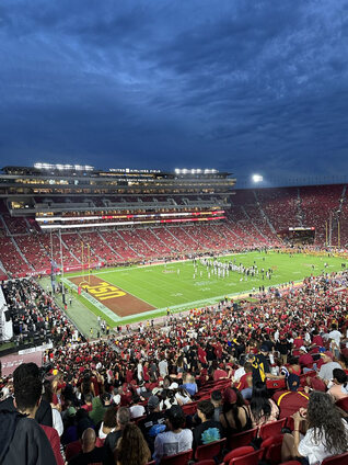 A 1752vc night out at the Coliseum
