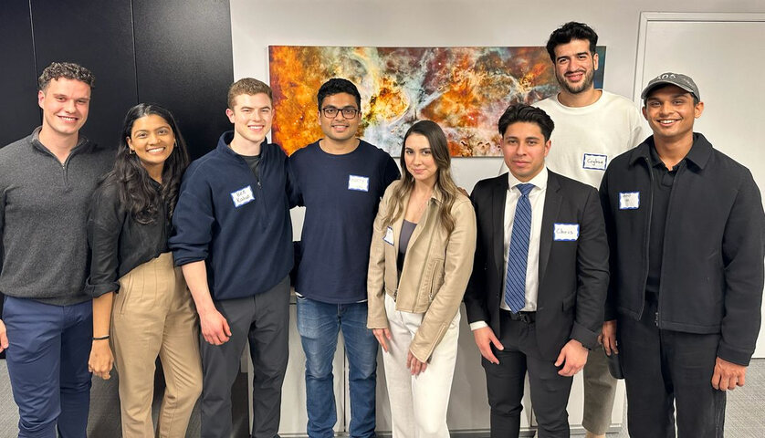 Ignite founders and the 1752vc team, 1752vc