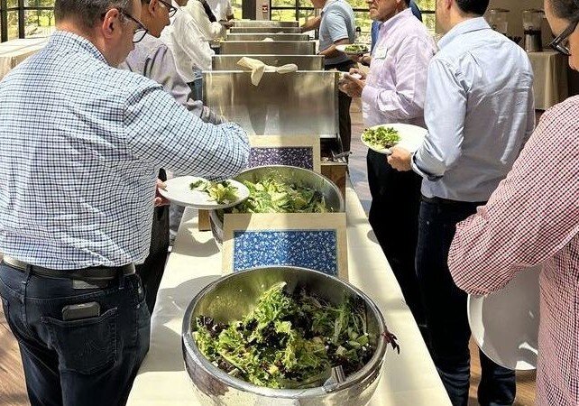 LP luncheon at 1752vc
