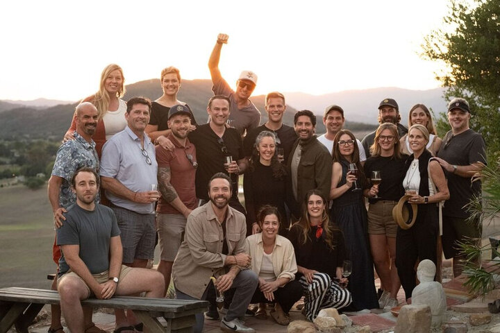 Investors and founders at a 1752vc retreat