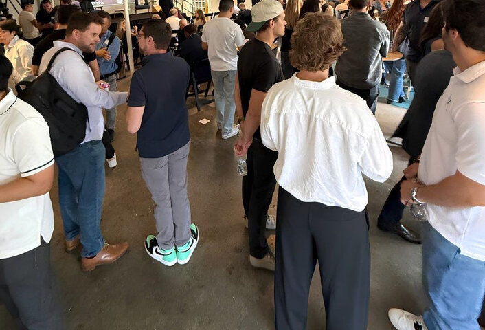 Networking at a 1752vc event