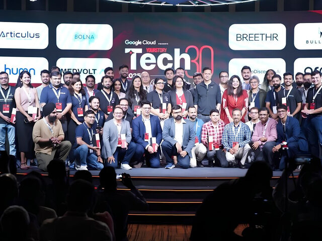 Portfolio founders honored at YourStory Tech30