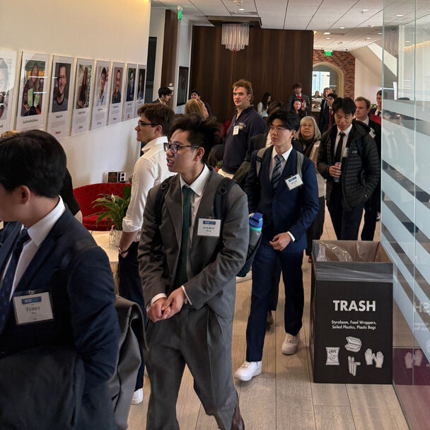 Between rounds, 1752vc Venture Fellows