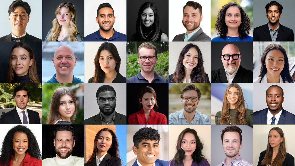 Venture Fellow graduates and community members