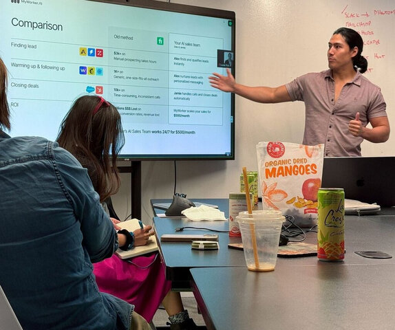Founder workshop session