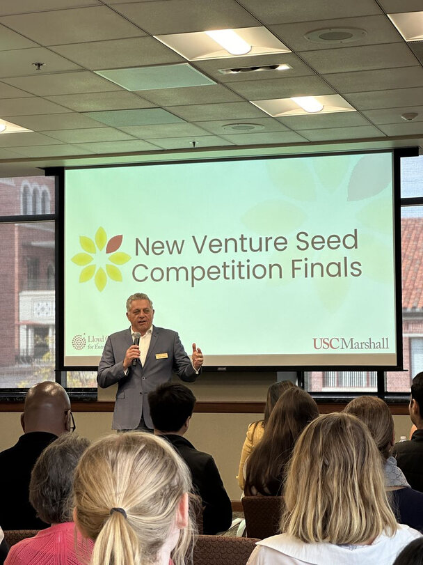Opening the New Venture Seed Competition finals