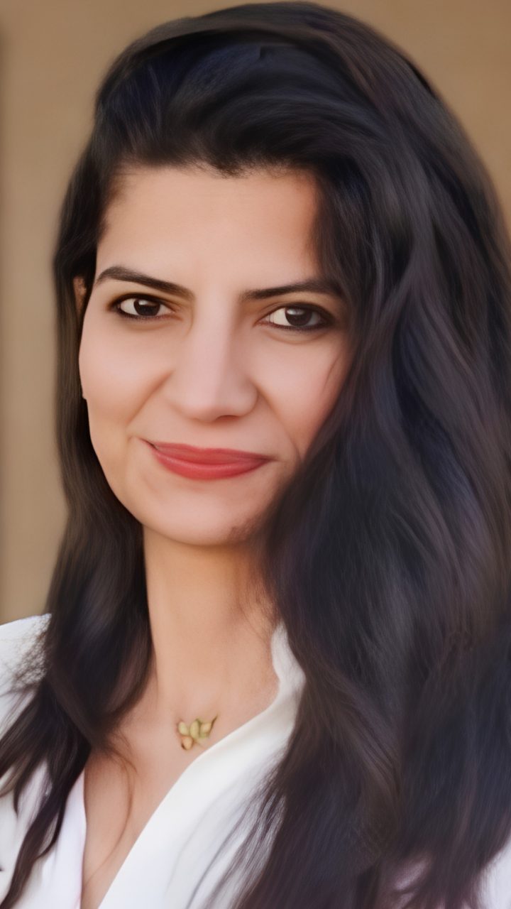 Maryam Mardkhe, PhD, founder and CEO of Stirbar Lab