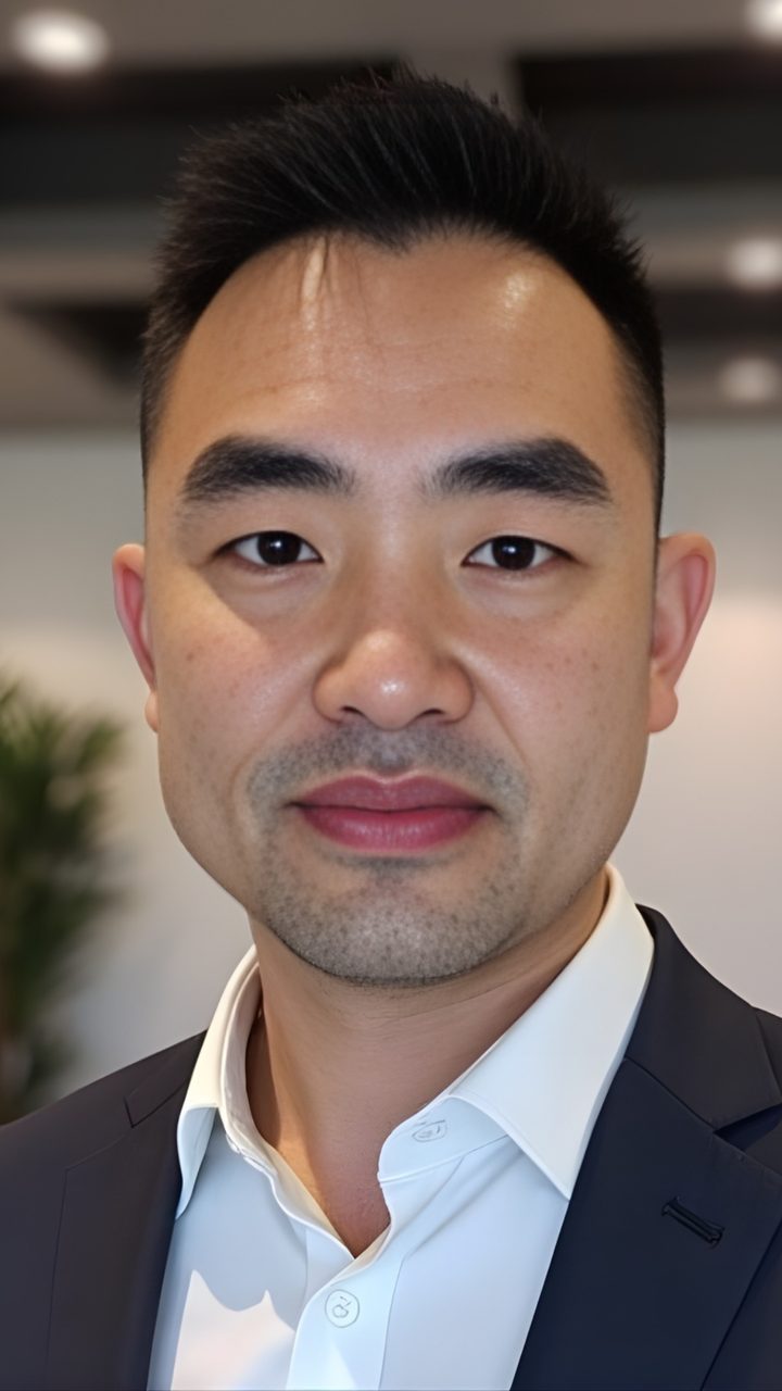 John Nguyen, founder and CEO of Luxi Health