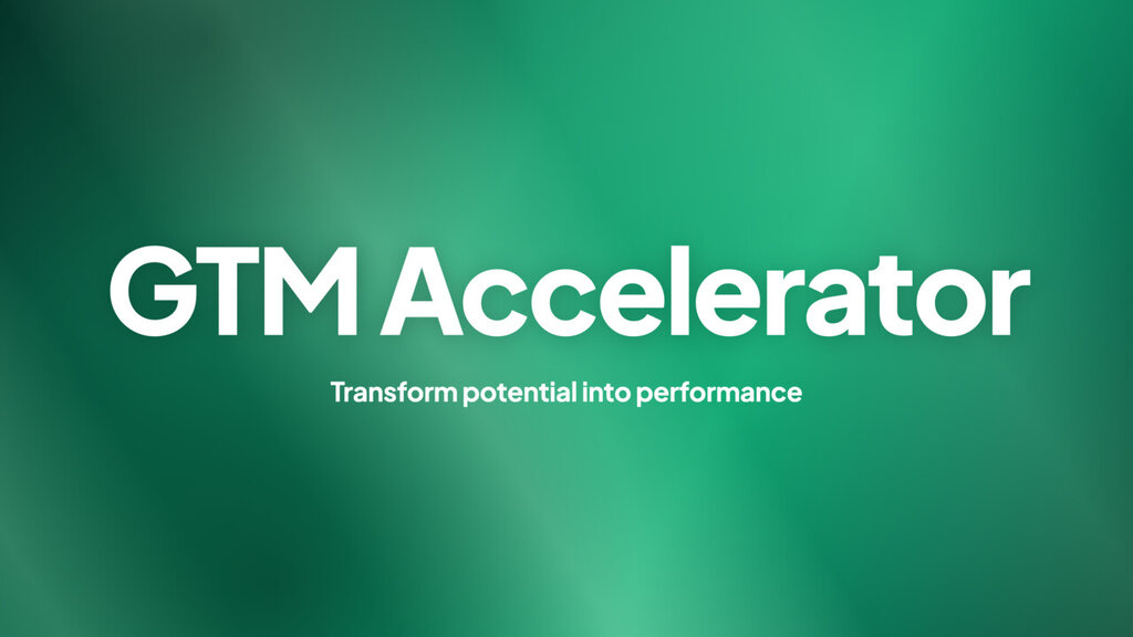 GTM Accelerator. Transform potential into performance.