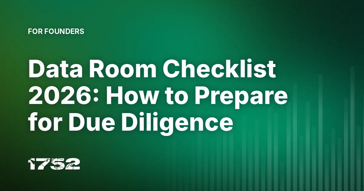 Data Room Checklist 2026: How to Prepare for Due Diligence